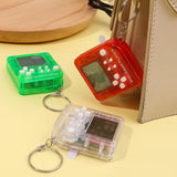 Mini Retro Game Console Keychain For Kids – Pocket-Sized Nostalgic Fun