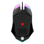 SKYLION F1 Wired Mouse - 3 Keys, Colorful Lighting, Windows & iOS