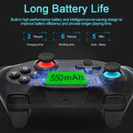 Wireless Bluetooth Controller For Nintendo Switch - BROODIO Gamepad