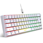 HXSJ V200 RGB Mini Gaming Keyboard - 19-Key Conflict-Free