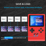 GB300 Handheld Game Console - 3.0 Inch Screen, 6000 Built-in Games, AV Output Support