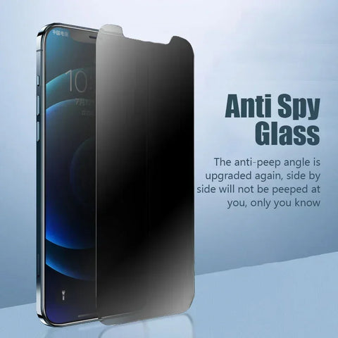 Anti-Spy Privacy Screen Protector For All iPhone Models