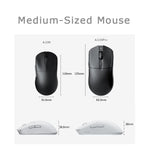 AJAZZ AJ139 Pro Wireless Gaming Mouse | PMW3395 Chipset, 26000 DPI