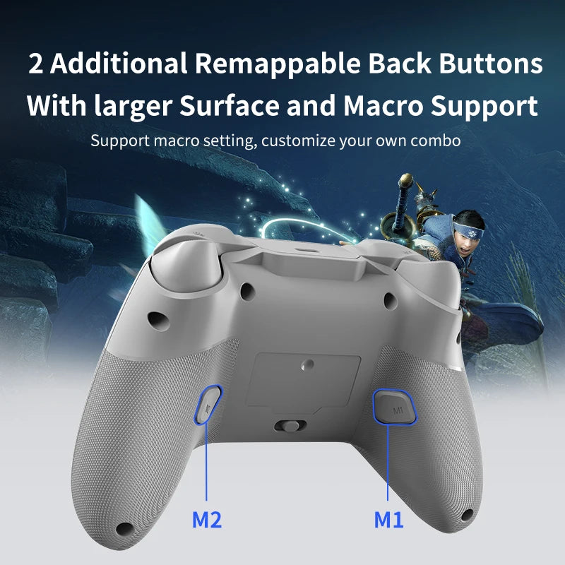 Flydigi Direwolf Gaming Controller | Wireless 2-in-1 for PC/Switch ...