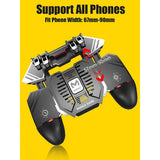 AK77 PUBG Mobile Game Controller With Fan