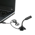 360° Adjustable USB Desktop Microphone For PC & Laptop