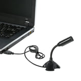 360° Adjustable USB Desktop Microphone For PC & Laptop