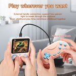 G5 Retro Handheld Console with 500 Games