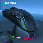 DAREU PC Gaming Mouse - Tri-Mode Bluetooth/Wired/2.4G Wireless