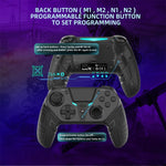 Wireless Dual Vibration Bluetooth Gamepad For PS4, Android, iOS, PC with Turbo Function