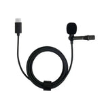 Portable USB Cable Clip-On Microphone for Computer Recording