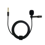 Portable USB Cable Clip-On Microphone for Computer Recording