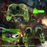 OSTENT Wired Game Controller For Xbox | Old Gen Gamepad Joystick