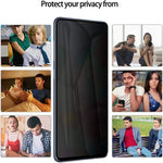 Privacy Screen Protector For Samsung Galaxy Models - 1-4Pcs