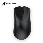 Attack Shark R1 Wireless Mouse - 18,000 DPI, Tri-Mode, Macro Gaming Mouse