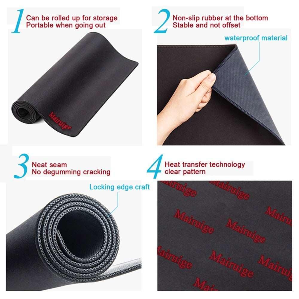 Colored Desk Mousepad – Gamer Tech
