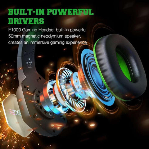 EKSA E1000 Gaming Headset - Gamer Tech
