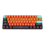 MUCAI MKA610 USB Mini Mechanical Gaming Keyboard - Red Switch, 61 Key