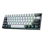 MageGee Mini RGB Backlit Keyboard - Waterproof, Wired