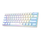 MageGee Mini RGB Backlit Keyboard - Waterproof, Wired