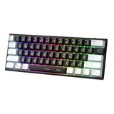 MageGee Mini RGB Backlit Keyboard - Waterproof, Wired