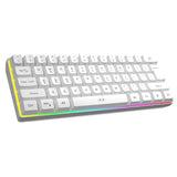 MageGee Mini RGB Backlit Keyboard - Waterproof, Wired