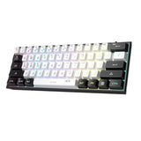 MageGee Mini RGB Backlit Keyboard - Waterproof, Wired