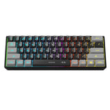 MageGee Mini RGB Backlit Keyboard - Waterproof, Wired