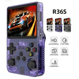 Open Source R36S Retro Handheld Console - 3.5" IPS, Linux, 64GB Games