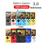 Retro Portable Mini Handheld Video Game Console - 500 Built-in Games