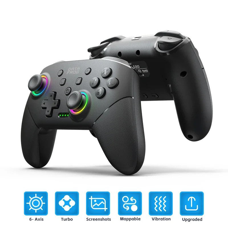 Micro Switch Pro Controller DATA FROG Wireless Switch Pro Controllers | Switch & Switch Lite ...