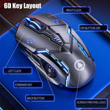 Gaming Mouse 5500 DPI - Gamer Tech