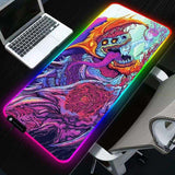 Hyper Beast RGB Mouse Pad - Gamer Tech