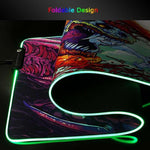 Hyper Beast RGB Mouse Pad - Gamer Tech