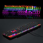 MOTOSPEED CK104 RGB Backlight Mechanical Keyboard with Anti-Ghosting - Gamer Tech
