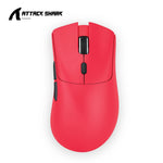 Attack Shark R1 Wireless Mouse - 18,000 DPI, Tri-Mode, Macro Gaming Mouse