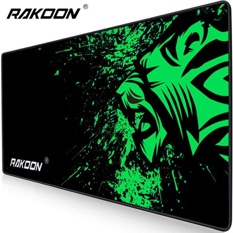 Rakoon Large Gaming PC Mousepad - Gamer Tech