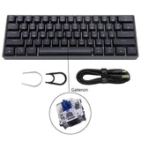 Skyloong GK61 SK61 LED RGB Mechanical Keyboard - Gamer Tech