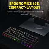 Smart Duck XS61 60% Mechanical Keyboard RGB - Gamer Tech