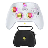 EasySMX X15 Wireless Gamepad Bluetooth Controller For PC/Phone/Switch RGB Light Hall Effect