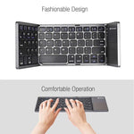 VONTAR Portable Folding Wireless Keyboard - Gamer Tech
