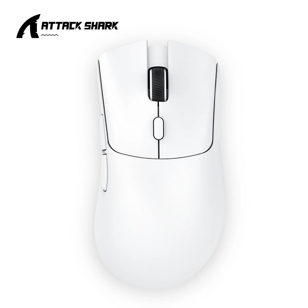 Attack Shark R1 Wireless Mouse - 18,000 DPI, Tri-Mode Connectivity ...