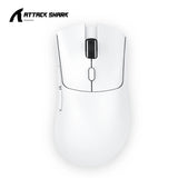 Attack Shark R1 Wireless Mouse - 18,000 DPI, Tri-Mode, Macro Gaming Mouse