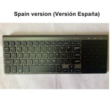 2.4G Wireless Keyboard with Number Touchpad Mouse - Gamer Tech