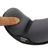 Anti-skid Memory Foam Mouse Pad for Wrist Protection - Gamer Tech