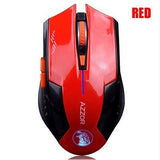 AZZOR - Silent Wireless Gaming Mouse 2400dpi - Gamer Tech