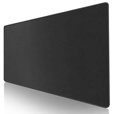 Black Computer Mouse Pad - Gamer Tech