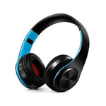 Bluetooth Multicolored Headphones – No Mic - Gamer Tech