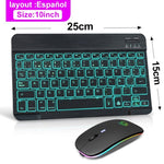Cute Keyboard and Mouse Combo - Gamer Tech
