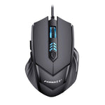 FORKA Silence Click Gaming Mouse 6 Buttons - Gamer Tech